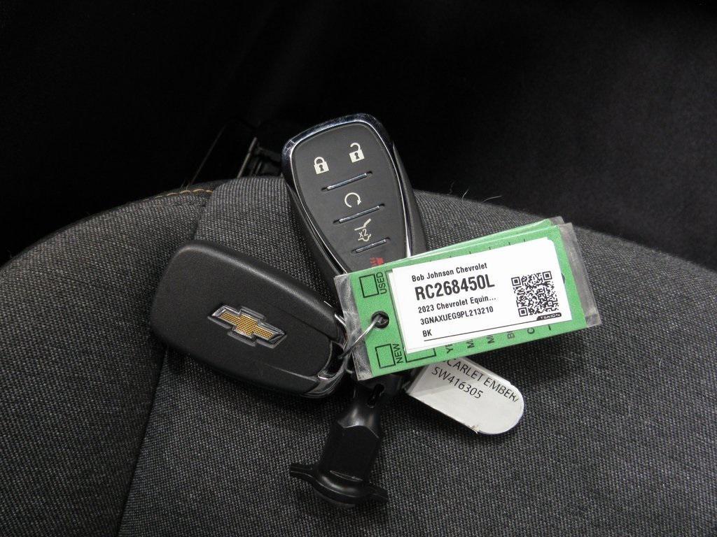 used 2023 Chevrolet Equinox car, priced at $19,650