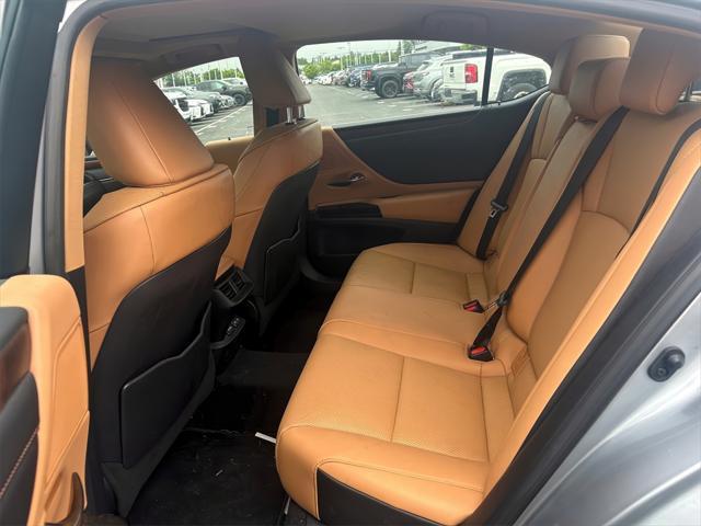 used 2022 Lexus ES 350 car, priced at $34,937