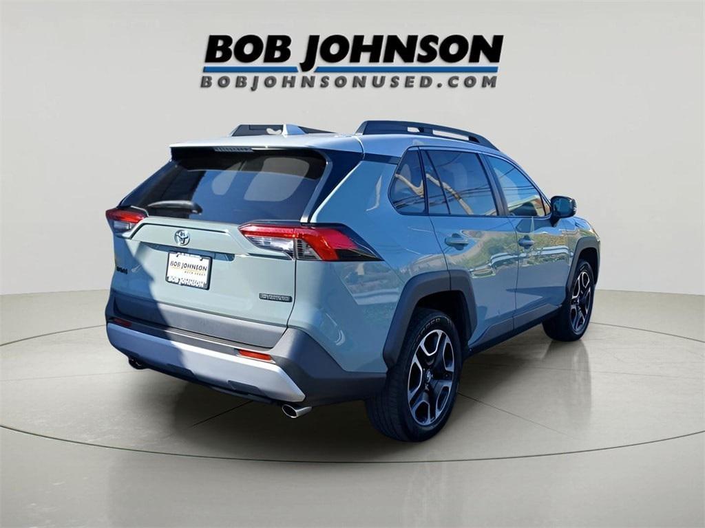 used 2019 Toyota RAV4 car, priced at $25,284
