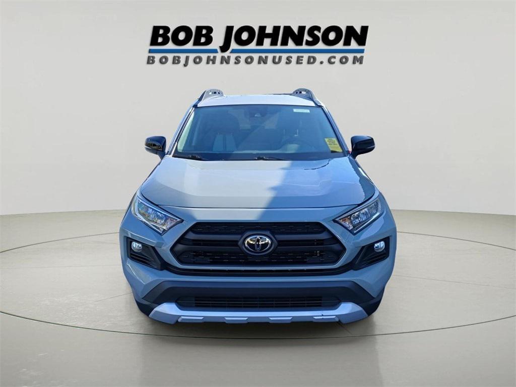 used 2019 Toyota RAV4 car, priced at $25,284