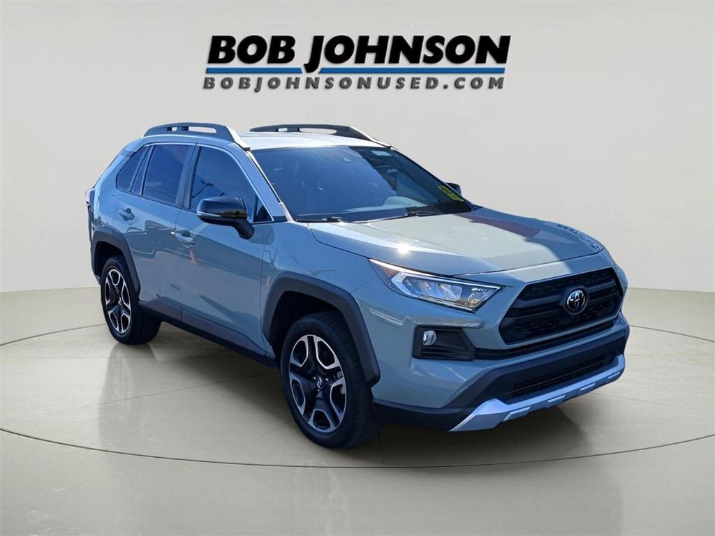 used 2019 Toyota RAV4 car, priced at $25,284
