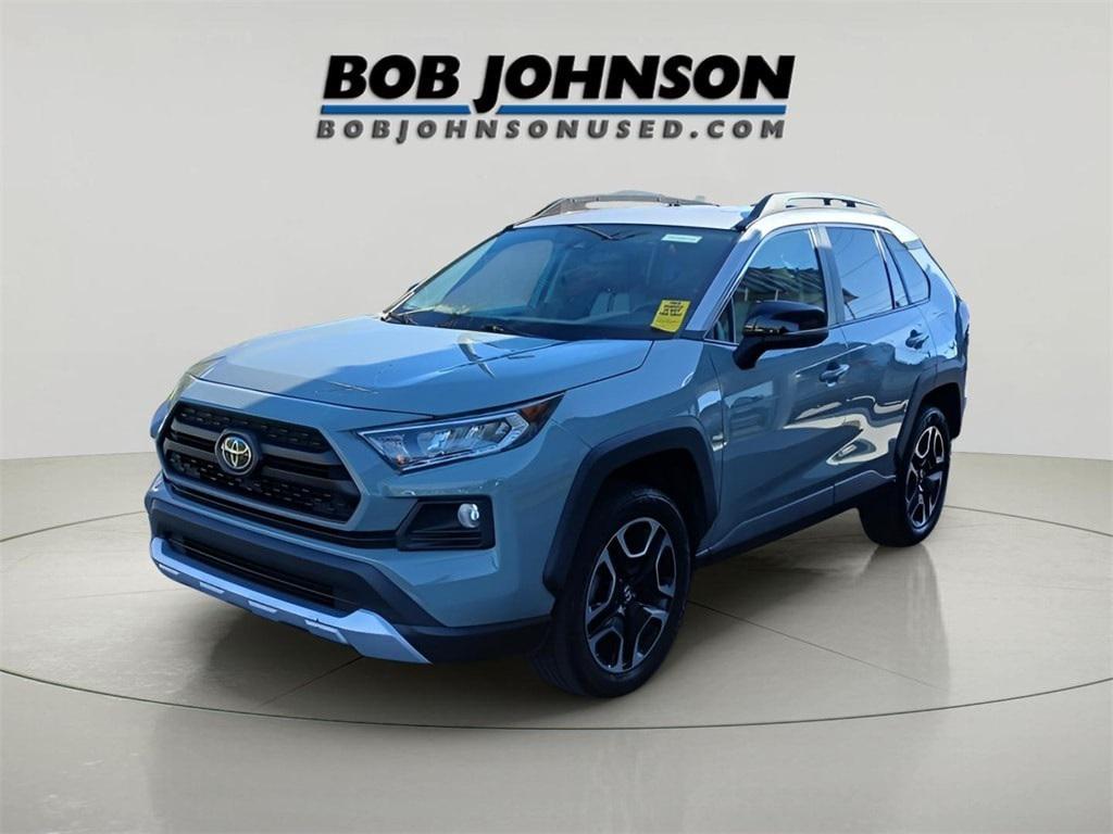 used 2019 Toyota RAV4 car, priced at $25,284