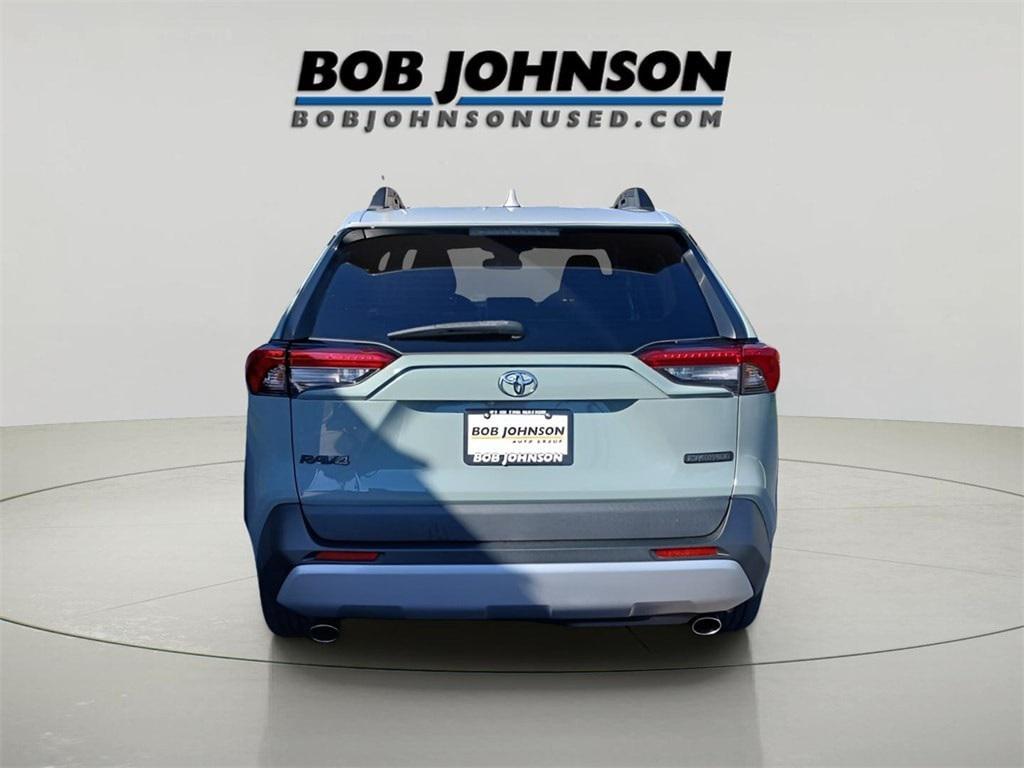 used 2019 Toyota RAV4 car, priced at $25,284