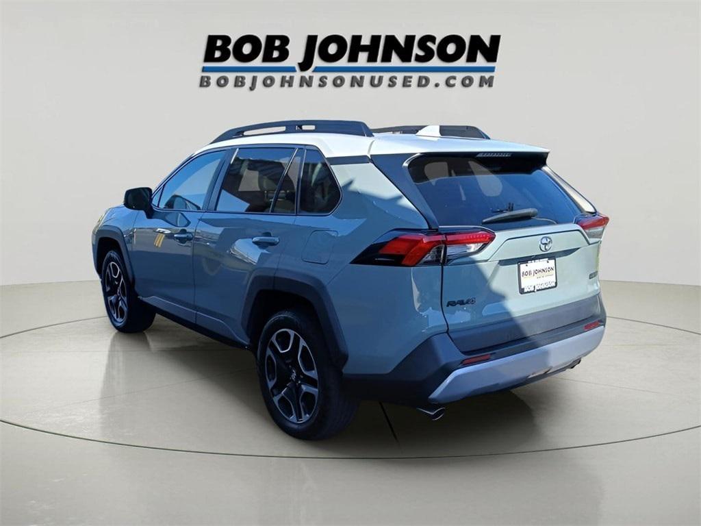 used 2019 Toyota RAV4 car, priced at $25,284