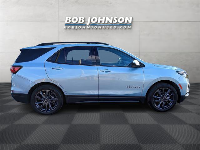 used 2022 Chevrolet Equinox car, priced at $22,528
