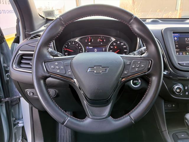 used 2022 Chevrolet Equinox car, priced at $22,528