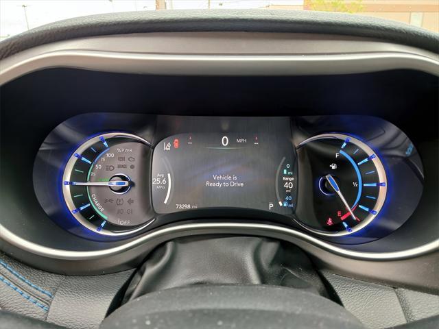 used 2021 Chrysler Pacifica Hybrid car, priced at $20,868