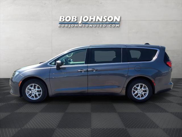 used 2022 Chrysler Voyager car, priced at $23,392