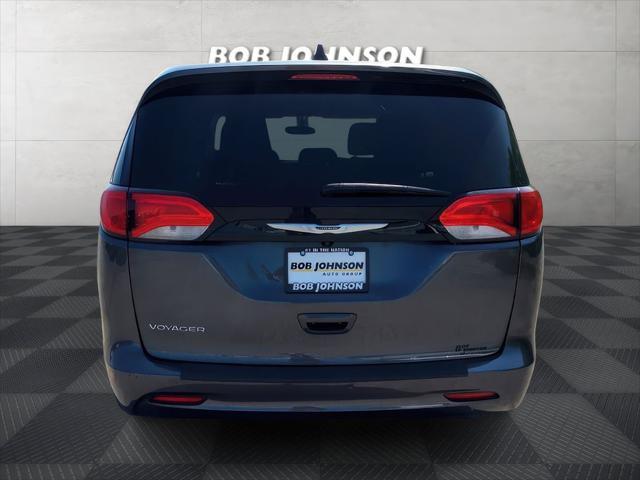 used 2022 Chrysler Voyager car, priced at $23,392