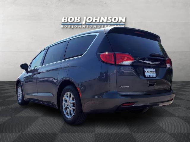 used 2022 Chrysler Voyager car, priced at $23,392