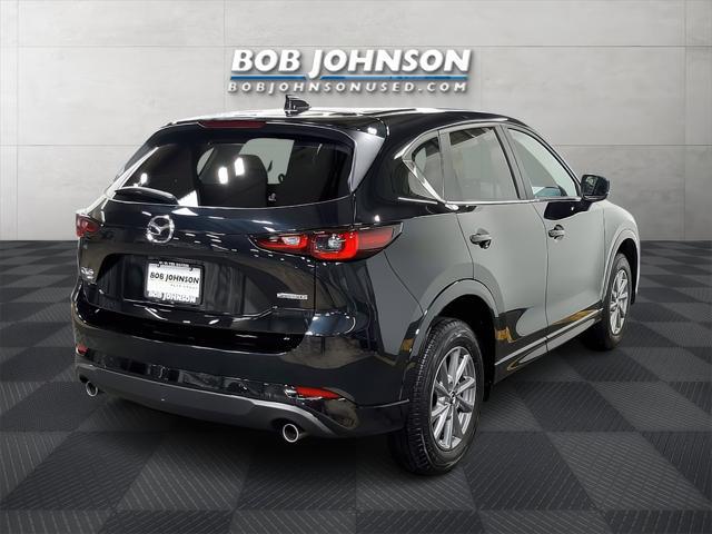 used 2025 Mazda CX-5 car, priced at $29,920