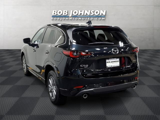 used 2025 Mazda CX-5 car, priced at $29,920