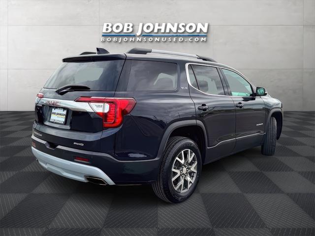 used 2022 GMC Acadia car, priced at $27,936