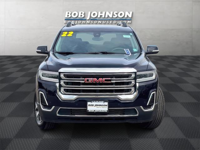 used 2022 GMC Acadia car, priced at $27,936