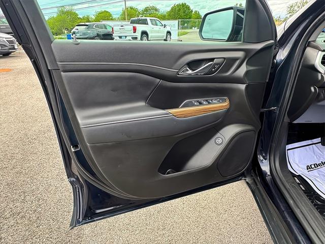 used 2022 GMC Acadia car, priced at $27,936