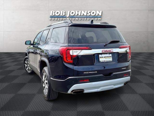 used 2022 GMC Acadia car, priced at $27,936