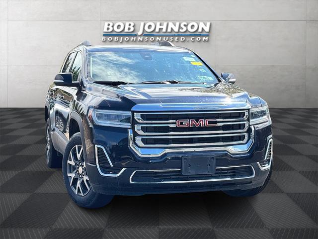 used 2022 GMC Acadia car, priced at $27,936