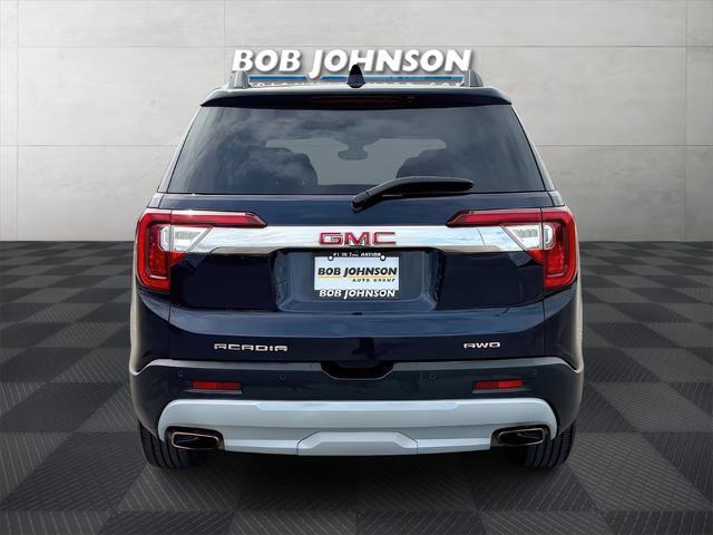 used 2022 GMC Acadia car, priced at $27,936