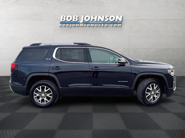 used 2022 GMC Acadia car, priced at $27,936