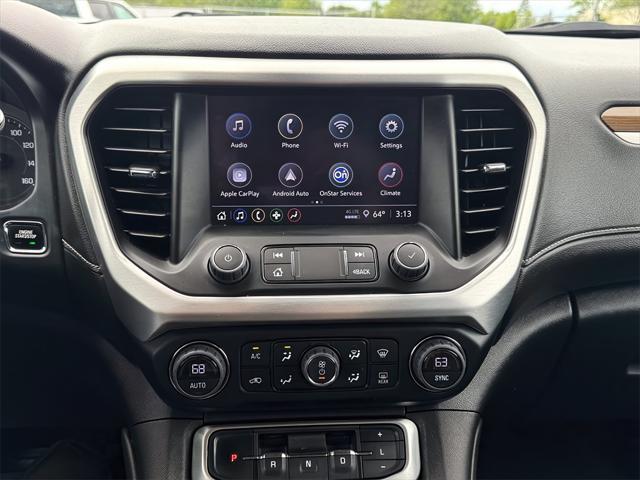 used 2022 GMC Acadia car, priced at $27,936