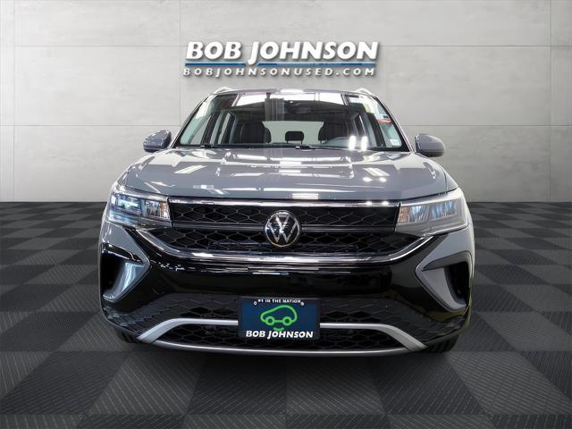 used 2022 Volkswagen Taos car, priced at $21,991