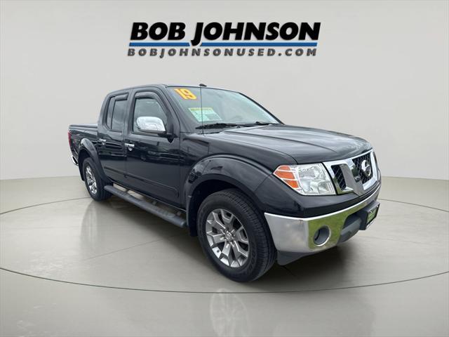 used 2019 Nissan Frontier car, priced at $19,688