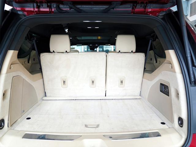 used 2023 Cadillac Escalade ESV car, priced at $73,292