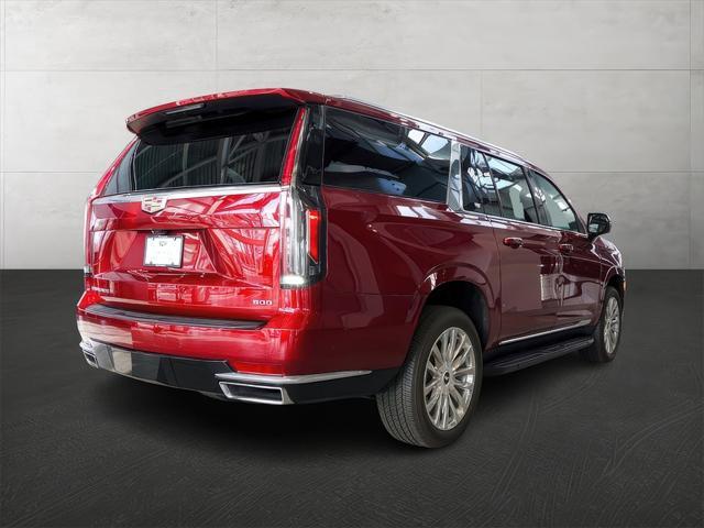 used 2023 Cadillac Escalade ESV car, priced at $73,292