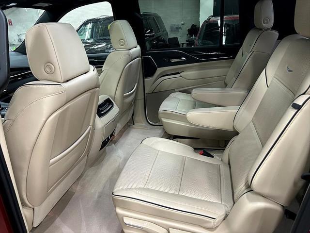 used 2023 Cadillac Escalade ESV car, priced at $75,864