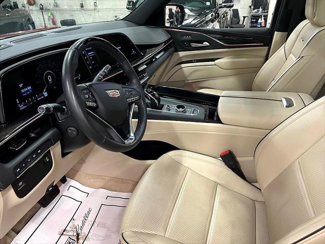 used 2023 Cadillac Escalade ESV car, priced at $75,864