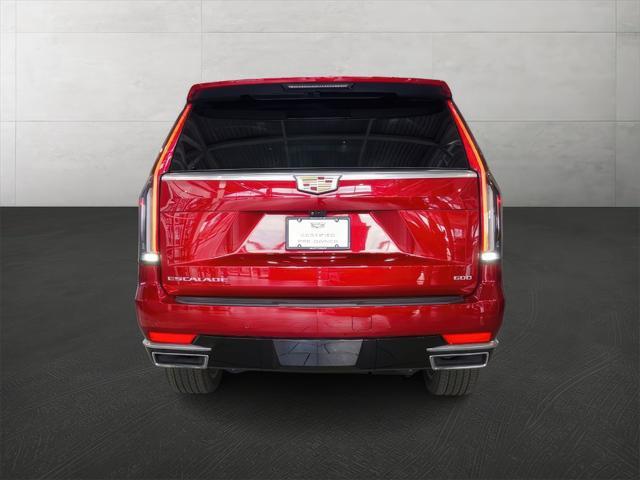 used 2023 Cadillac Escalade ESV car, priced at $73,292