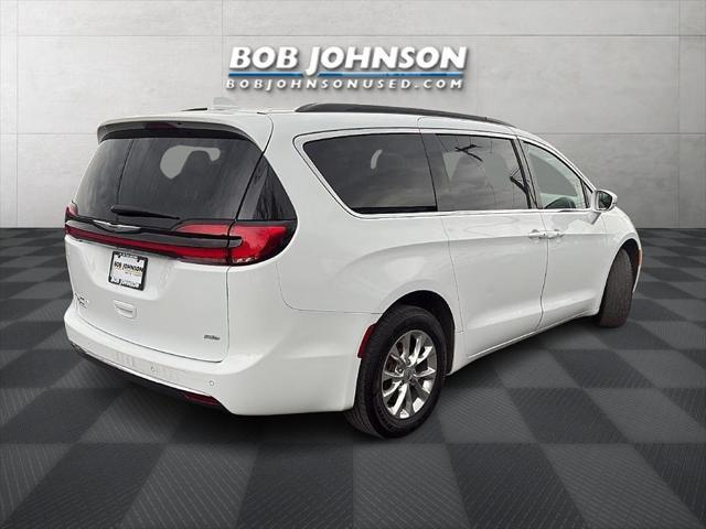 used 2022 Chrysler Pacifica car, priced at $24,988