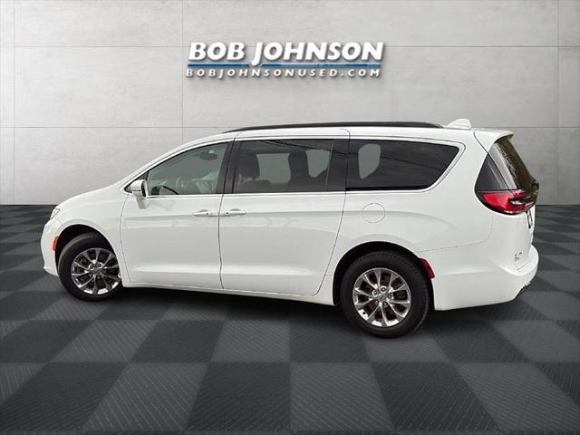 used 2022 Chrysler Pacifica car, priced at $24,988