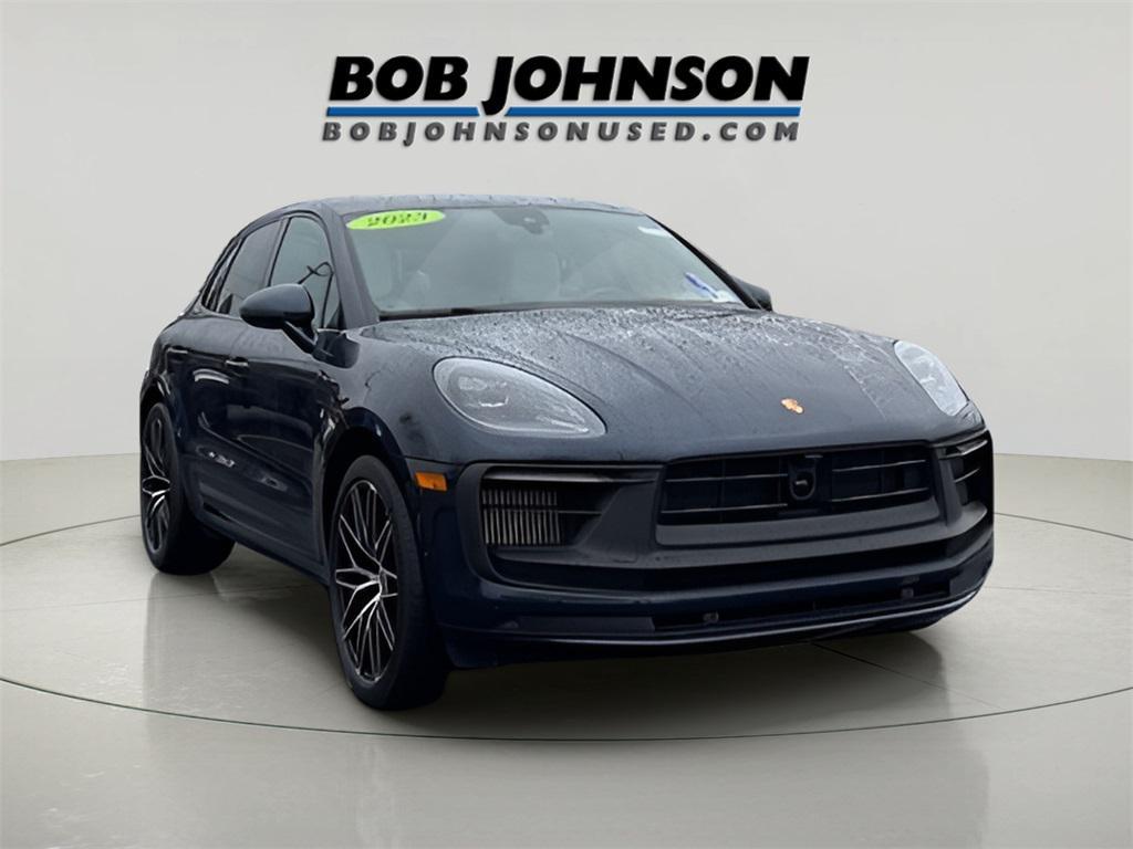 used 2023 Porsche Macan car, priced at $71,931
