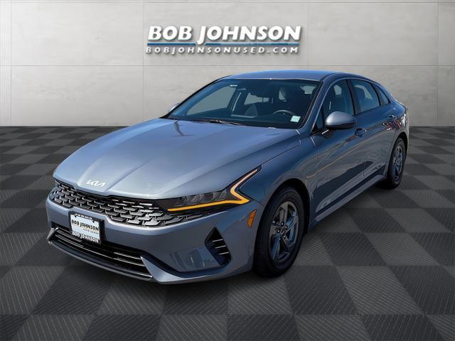 used 2022 Kia K5 car, priced at $21,495