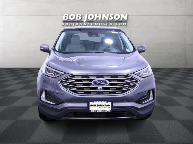 used 2024 Ford Edge car, priced at $34,987