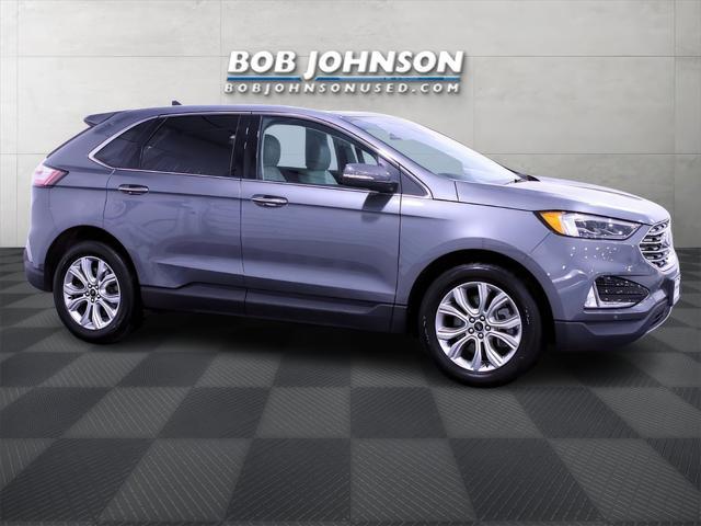 used 2024 Ford Edge car, priced at $34,987