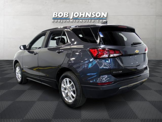 used 2022 Chevrolet Equinox car, priced at $22,491