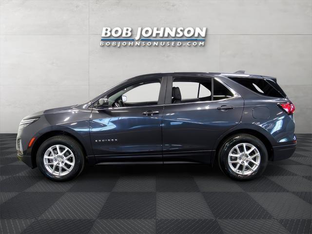 used 2022 Chevrolet Equinox car, priced at $22,491