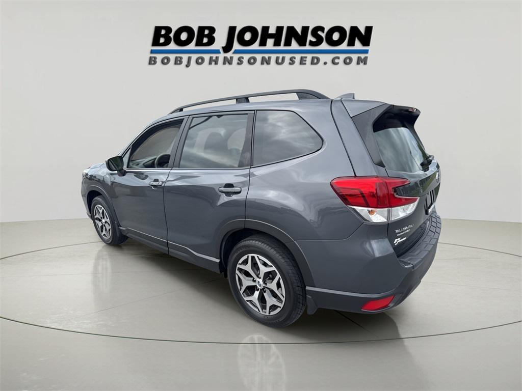 used 2021 Subaru Forester car, priced at $24,588