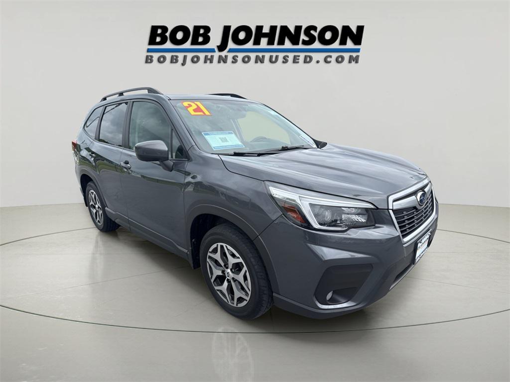 used 2021 Subaru Forester car, priced at $24,588