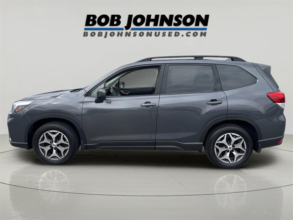 used 2021 Subaru Forester car, priced at $24,588