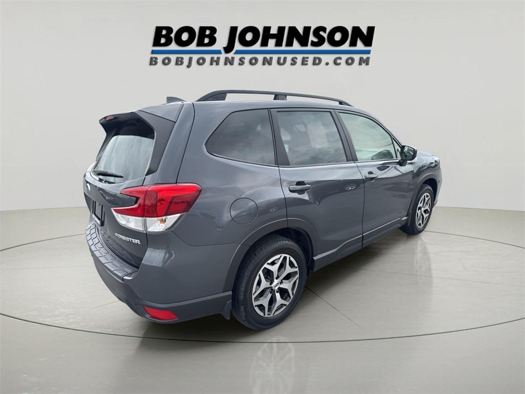 used 2021 Subaru Forester car, priced at $24,588