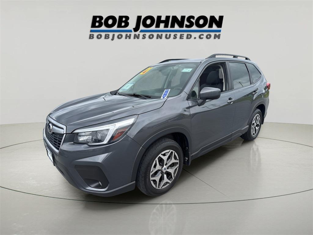 used 2021 Subaru Forester car, priced at $24,588