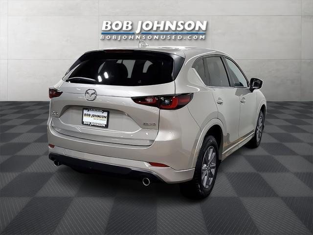 used 2025 Mazda CX-5 car, priced at $29,930