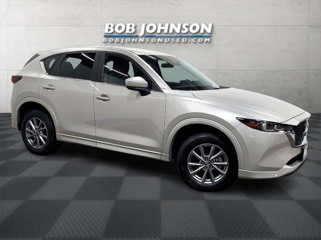 used 2025 Mazda CX-5 car, priced at $29,930
