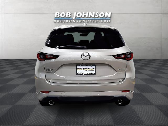 used 2025 Mazda CX-5 car, priced at $29,930