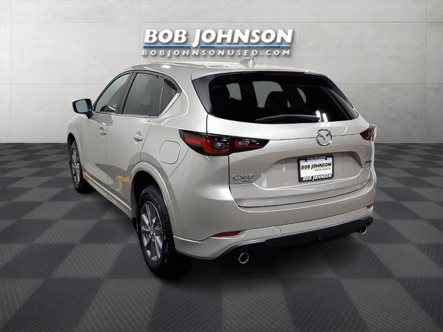 used 2025 Mazda CX-5 car, priced at $29,930