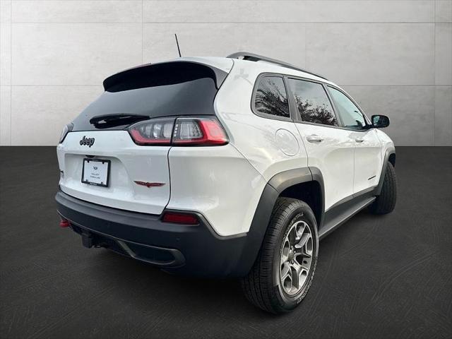 used 2020 Jeep Cherokee car, priced at $18,964