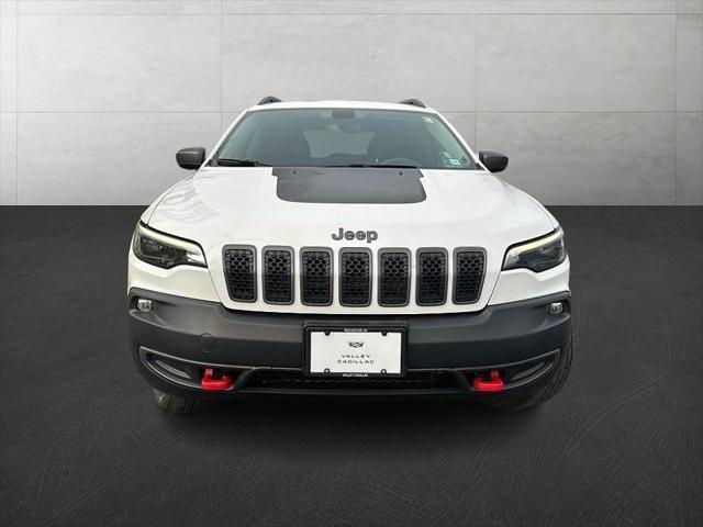 used 2020 Jeep Cherokee car, priced at $18,964